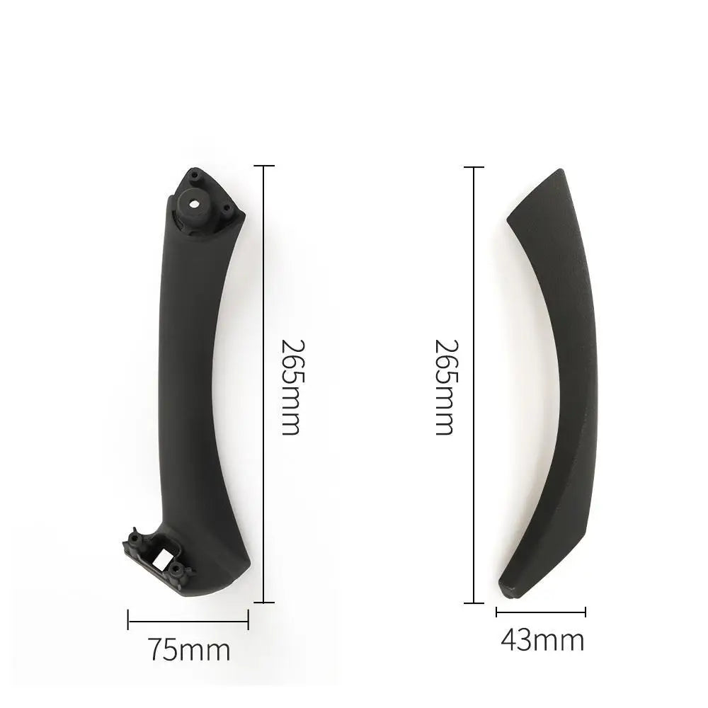 Left Right Car Interior Door Handles Cover Trim For BMW 3 Series E90 E91 E92 E93 2005-2012 316 318 320 325 328i