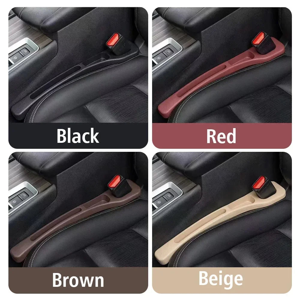2pcs PU Car Seat Gap Leak Proof Sealing Strip,Seam Storage Box,For BMW X1 X2 X3 X4 X5 X6 X7 G20 F30 E46 E39 E90 E91 E92 E93 E89