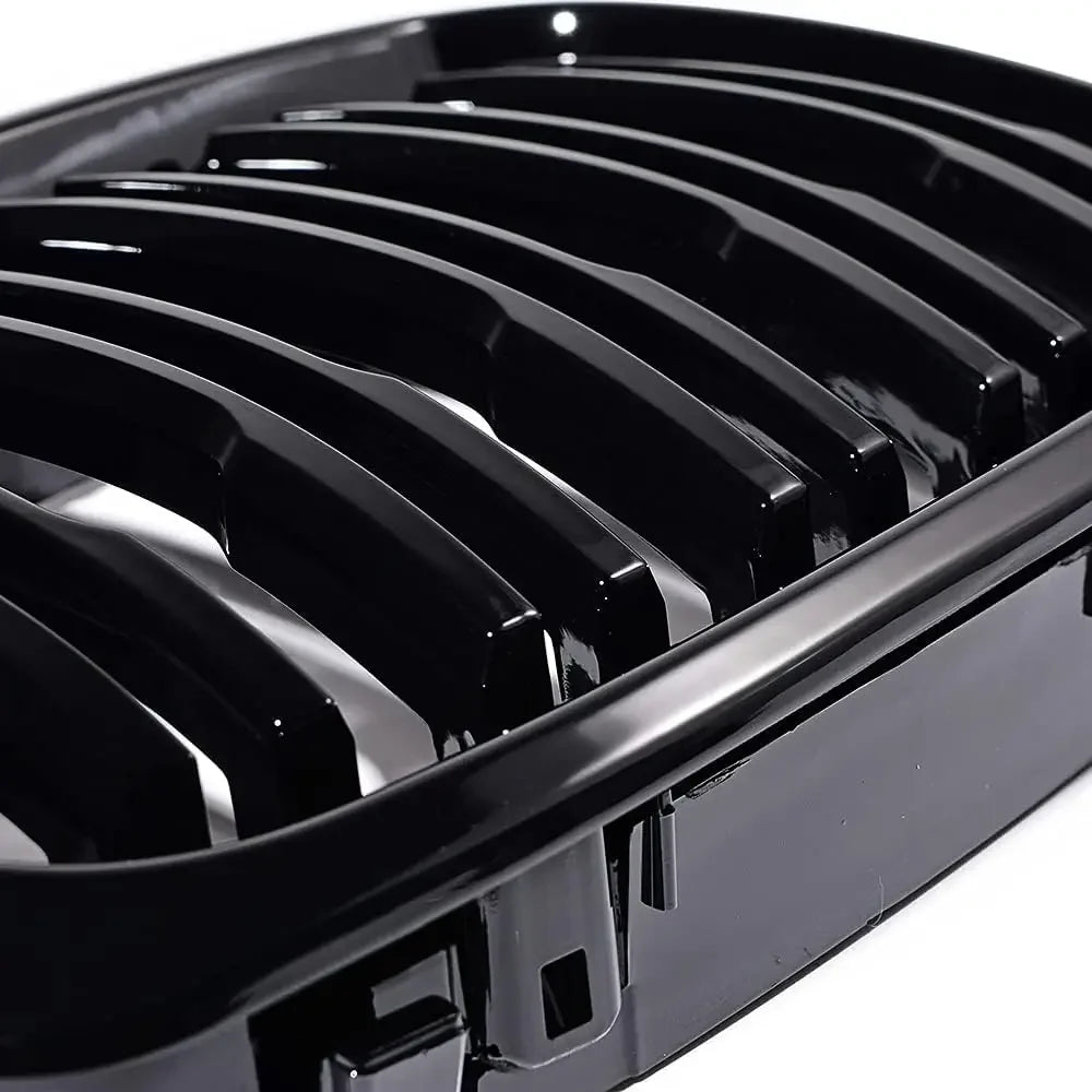 For BMW 3-Series E46 Grill 1998-2001 2/4 Doors Car Front Kidney Grill 318i 320i 325i 330i Gloss Black Racing Grille Accessories
