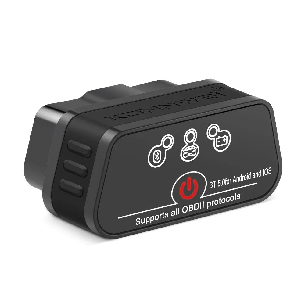 2026 New KONNWEI KW901 ELM327 V1.5 Bluetooth5.0 Car Auto OBD2 Scanner Android/IOS Car Diagnostic Tool Code Reader pk Vgate ICAR2