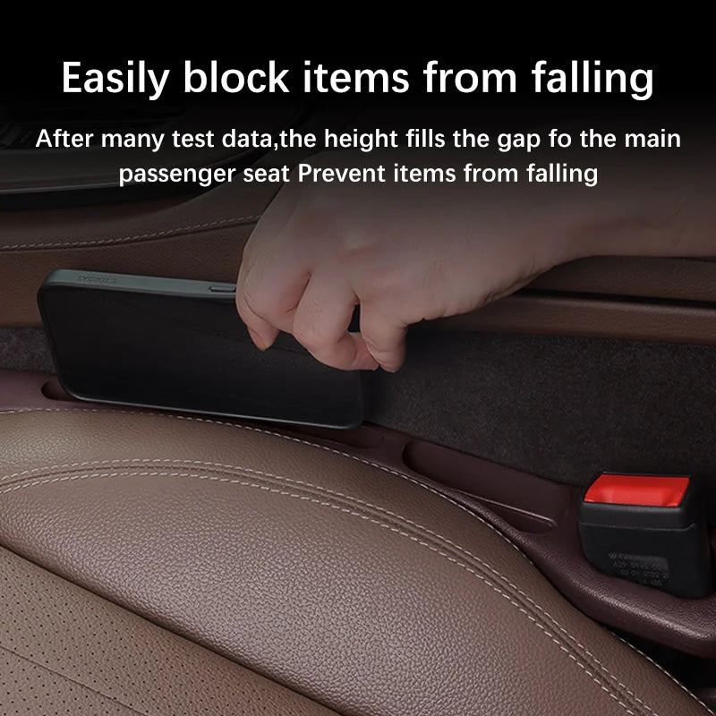 2pcs Car Seat Gap Filler Between Seats   For BMW 3 Series F30 F31 F34 M3 E46 E90 E91 E92 E93 G21 G20 Interior Auto Accessories