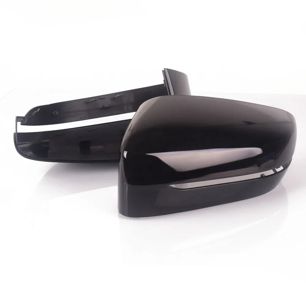 LHD Carbon Fiber Side Rearview Mirror Cover For BMW 3 5 7 G10 G20 G21 330i 330d 340i G30 G31 530d 530i 520d 525i G32 2019 2020