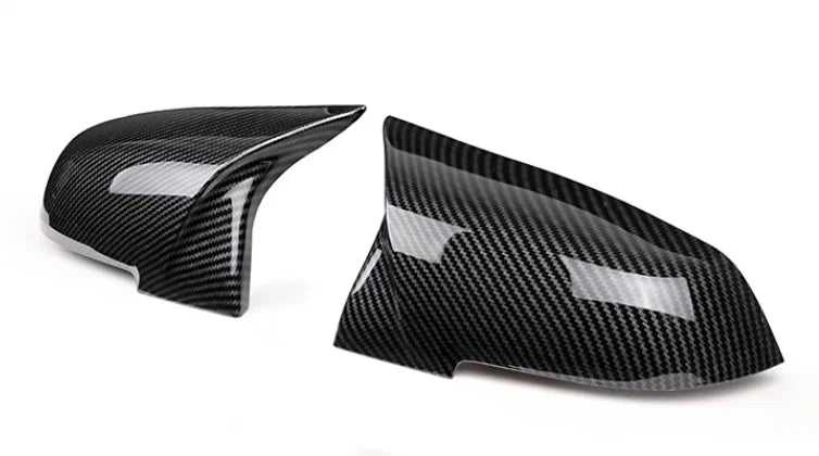 For BMW 1 2 3 3GT 4 M2 i3 Series F20 F21 F22 F23 F30 F31 F32 F33 F34 White Mirror Cover Car Side Rearview Mirror Cap Lid Shell