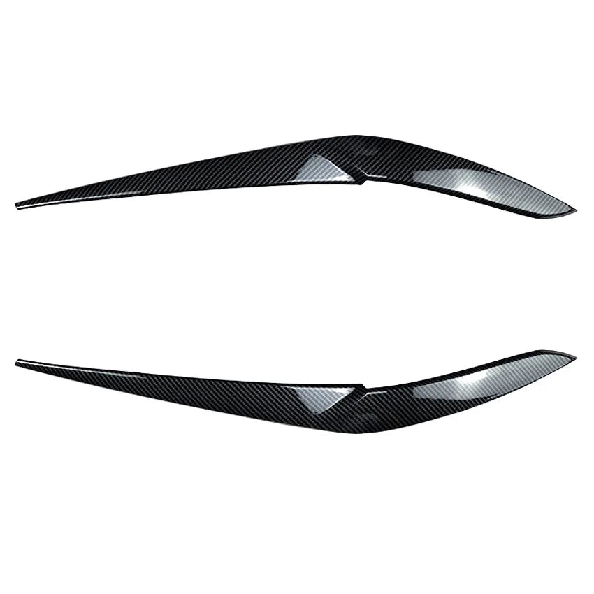2018 To Up For BMW X5 G05 X6 G06 30i 30d 35i 35d 40i 40d 45e M50i M50d Evil Headlight Eyebrows Eyelid Eyelash Head Light Lamp