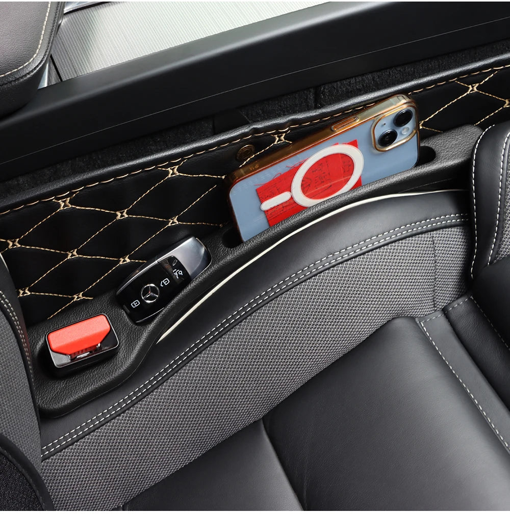 For BMW F10 F30 F20 E39 E36 X1 X2 X3 X5 X4 X6 X7E70 F25 F15 E53 E92 E87 G30 G20 G32 G11 G12 F40  Car Seat Gap Filler Accessories