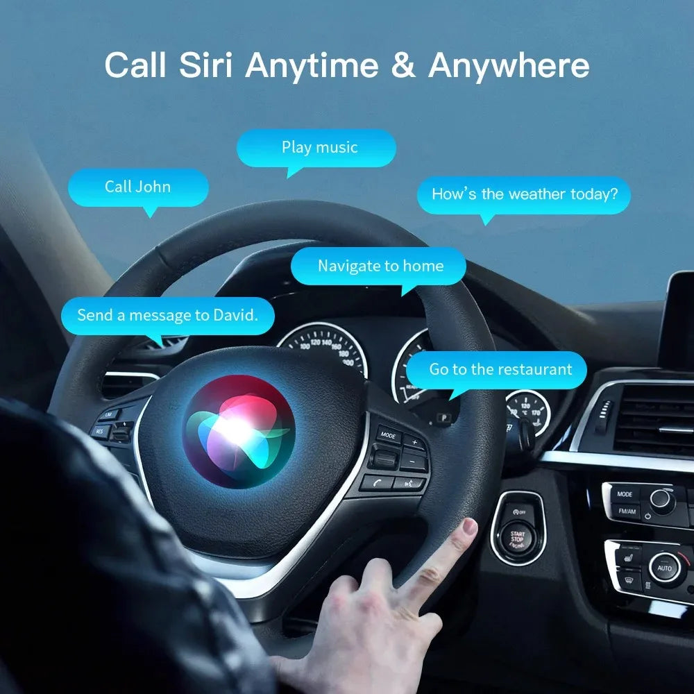 LEXXSON NEW Wireless CarPlay Android For BMW NBT CIC System 1 2 3 4 5 Series X1 X3 X4 X5 F20 F30 F31 F34 F10 F48 F25 F26 F15 F60