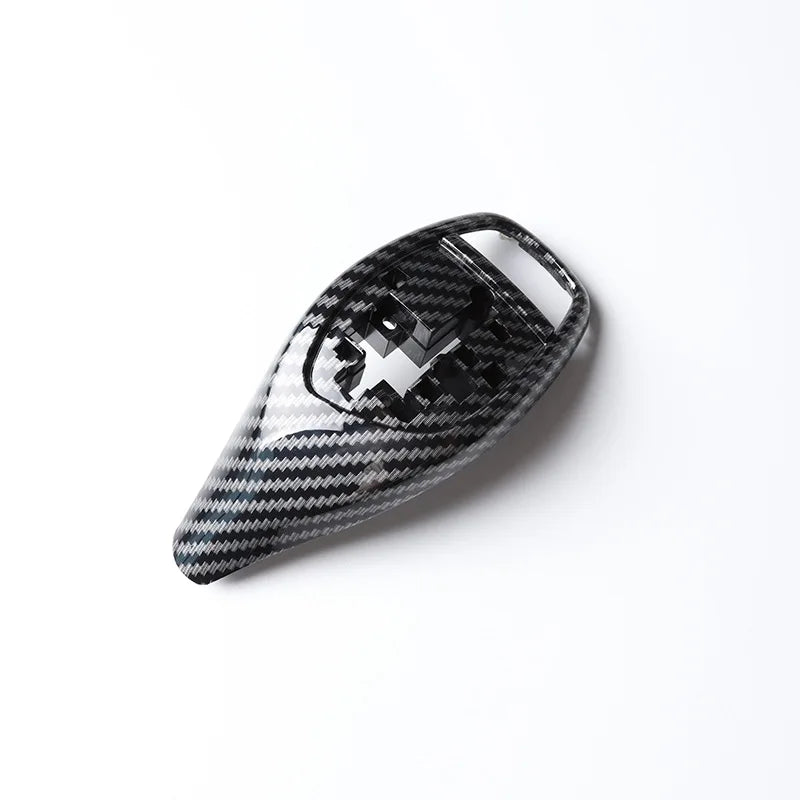 Gloss Black Car Gear Knob Shift Lever Cover For BMW F30 F10 F32 F33 F31 F34 F06 F12 F25 F26 1 3 3GT 4 5 5GT 6 7 Series 13-17