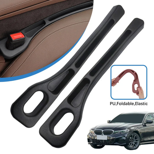 2pcs Car Seat Gap Filler Between Seats   For BMW 3 Series F30 F31 F34 M3 E46 E90 E91 E92 E93 G21 G20 Interior Auto Accessories