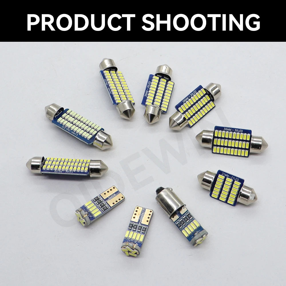 Canbus Kit For BMW 3 Series E30 E36 E46 E90 E91 E92 E93 F30 F31 F34 320i 320d 320e Coupe Touring Car LED Interior Light