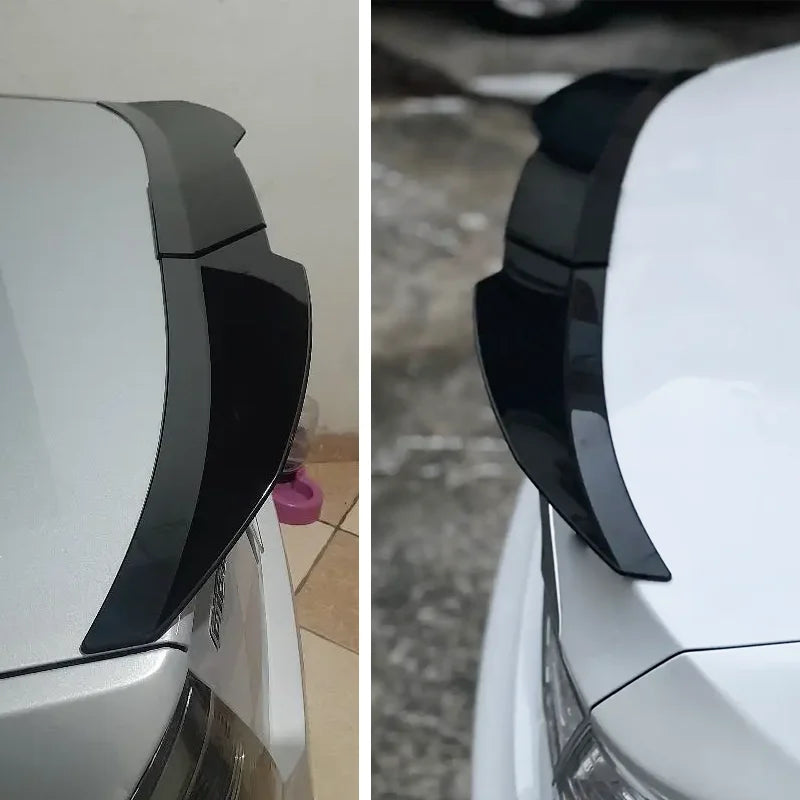 Universal For BMW Accessories 3 Series E92 E93 M3 E90 E46 E36 F30 F35 G20 G28 Car Rear Boot Spoiler Ducktail Highkick DIY Length