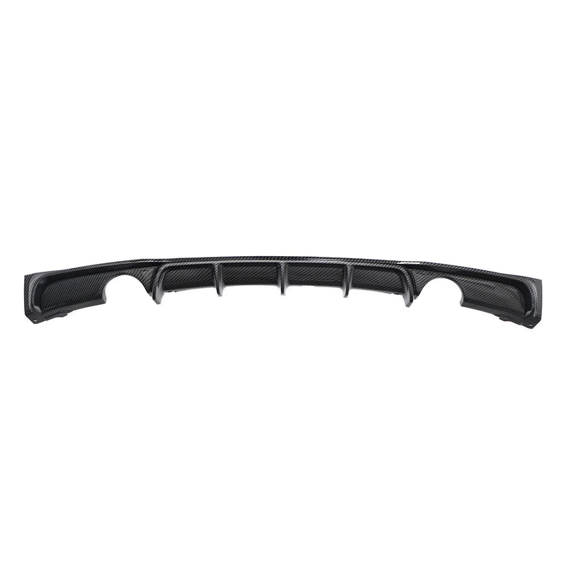 M Performance Rear Diffuser, Carbon Look, for BMW 3 Series F30 / F31, 335 / 340 (2012-2019)