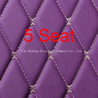 Artificial Leather Custom Car Floor Mats for BMW 4 Series F32 Coupe F33 Convertible F36 Gran Coupe Interior Accessories Details