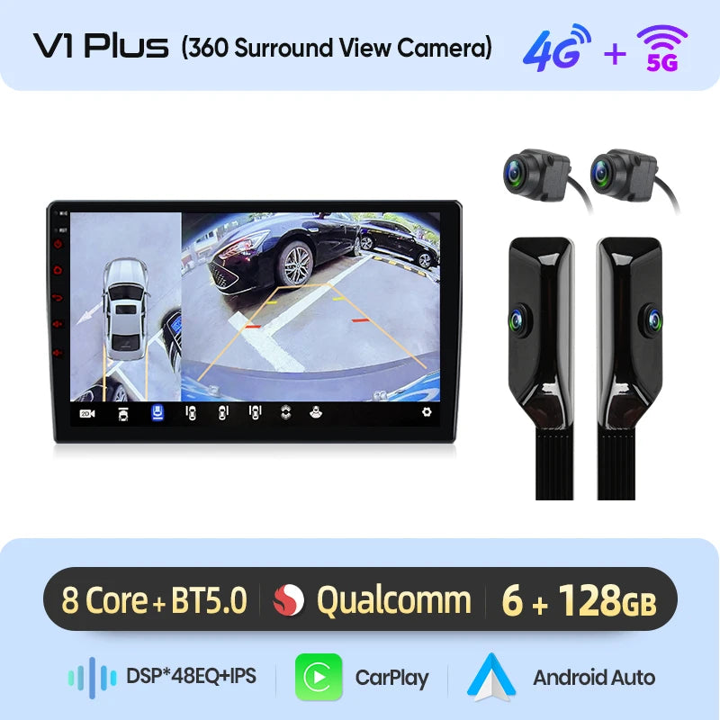 Junsun Wireless CarPlay Android Auto Car Radio For BMW M3 E46 1998-2006 GPS Multimedia 2 din Intelligent Systems Stereo