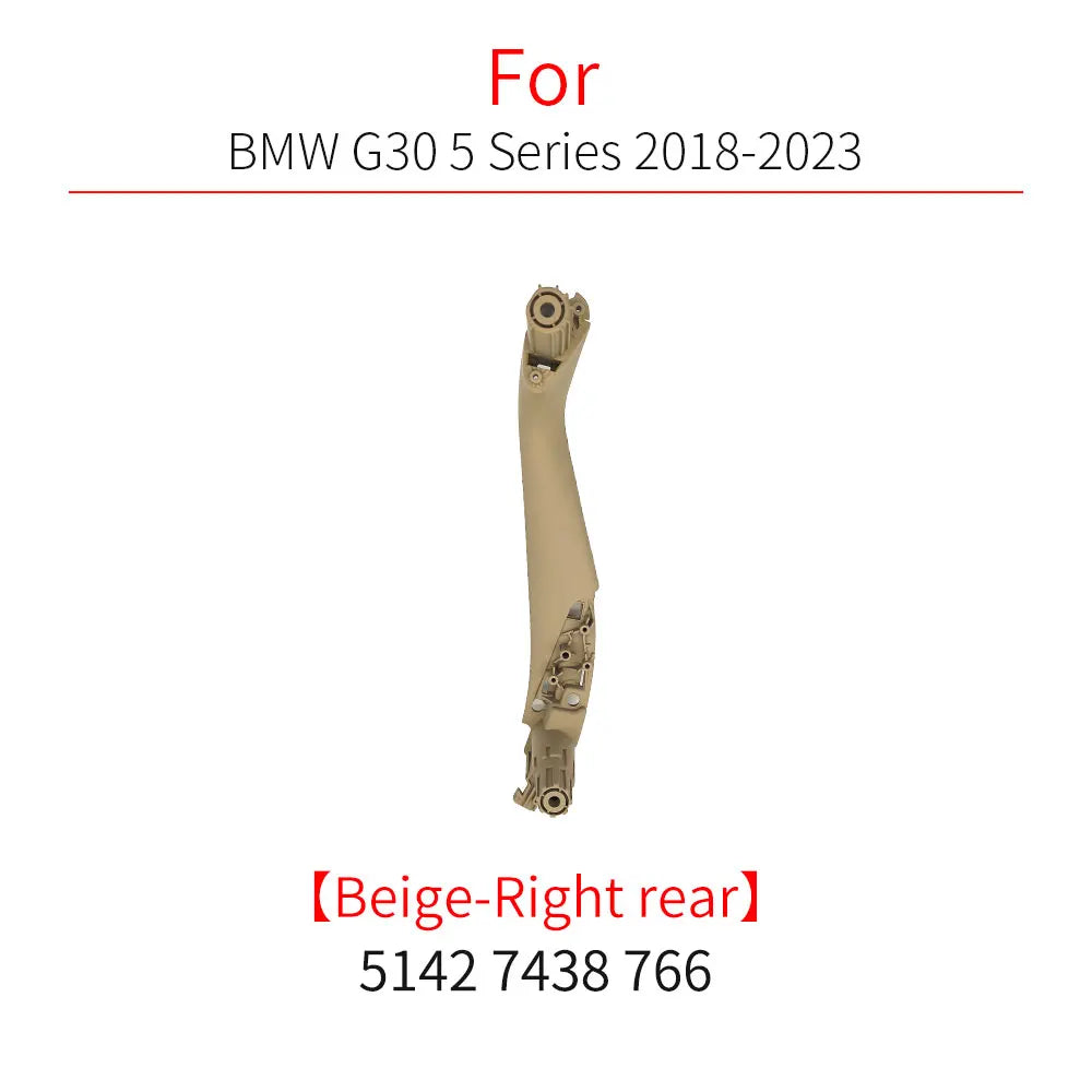 For BMW G30 G31 Car Front Rear Interior Door Handle Pull Accessory For BMW 5 Series 520 523 525 528 530 535 51417438523