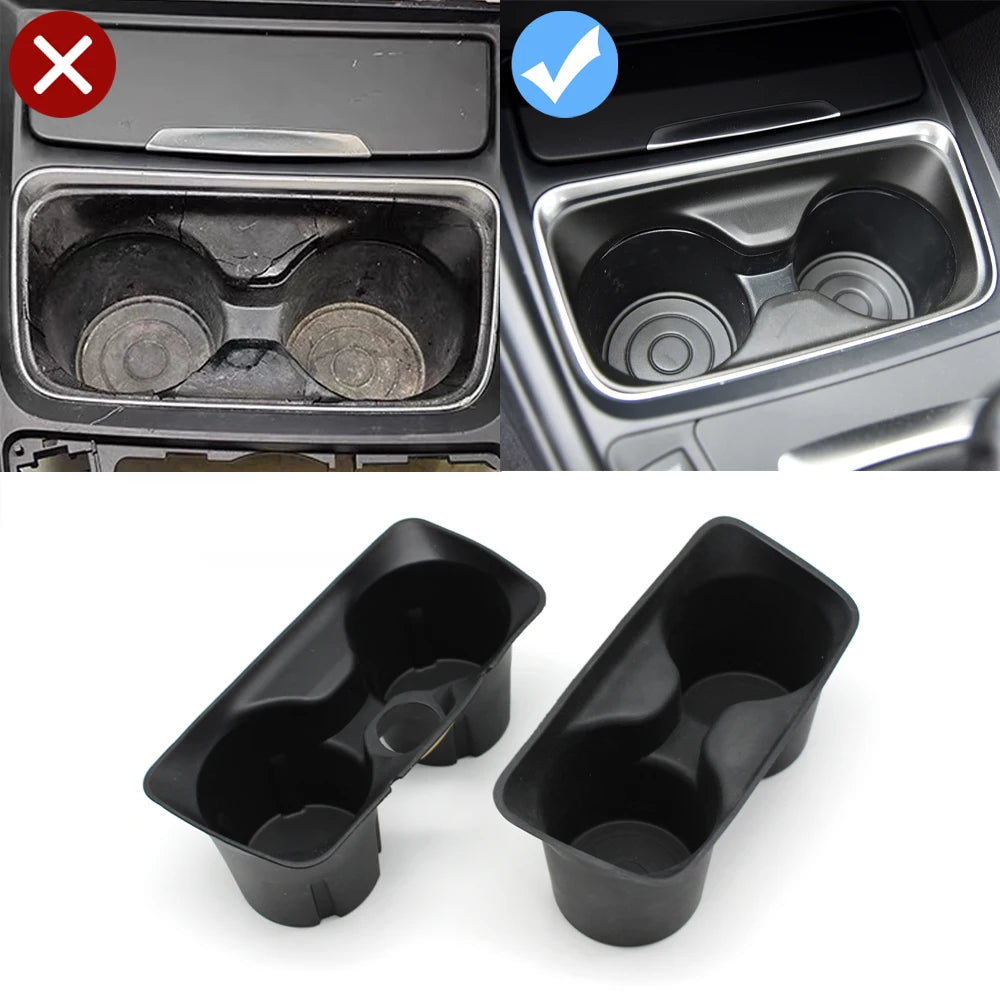 Center Console Drink Water Cup Holder Storage Table Insert Cover For BMW 3 4 Series M3 M4 F30 F31 F34 F35 F80 F32 F33 F36 F82