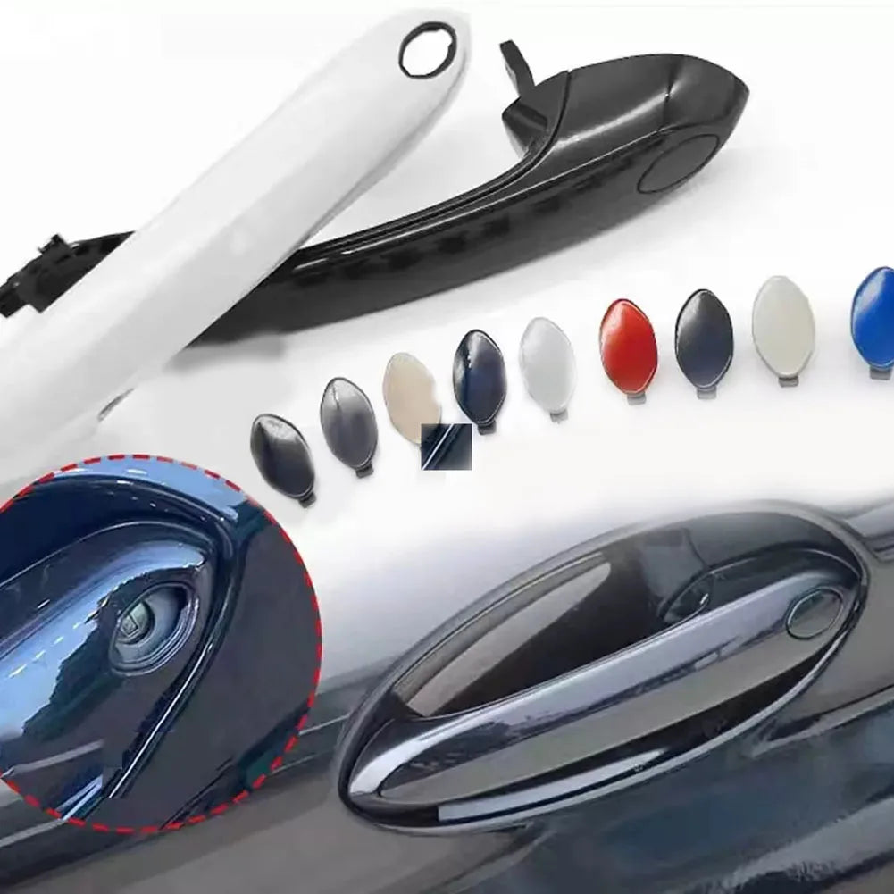 Driver Side Door Handle Key Hole Cover Cap For BMW G20 G30 G06 G05 G01 2019-2023 51217489341 Exterior Door Accessories