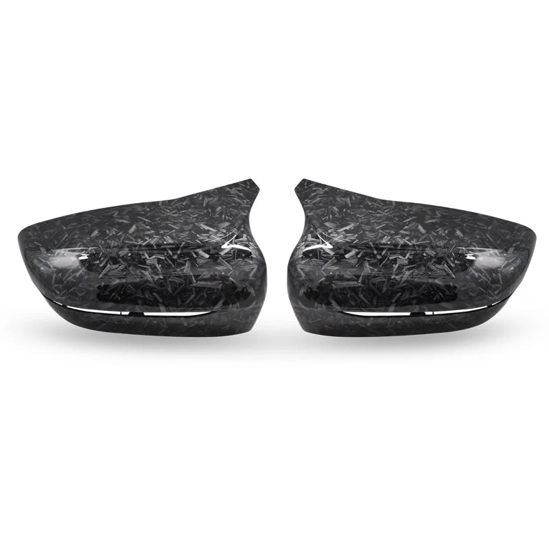 BMW Wing Mirror Covers — G30 G31 G20 G21 3 Series 5 Series (Carbon / Gloss Black)