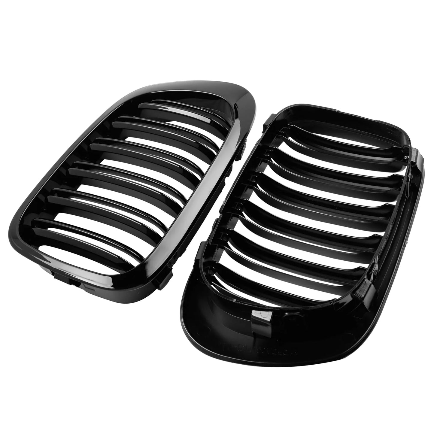 For BMW 3-Series E46 Grill 1998-2001 2/4 Doors Car Front Kidney Grill 318i 320i 325i 330i Gloss Black Racing Grille Accessories