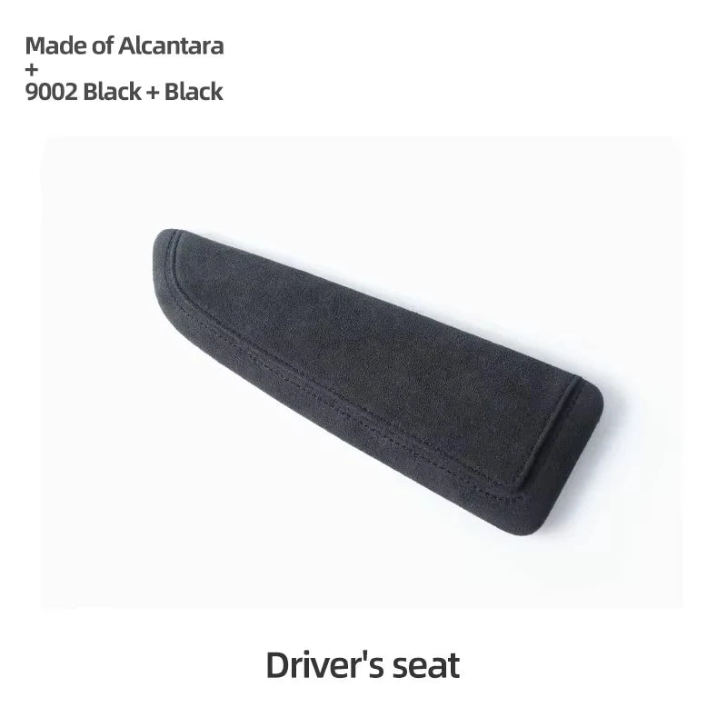 For BMW F30 F20 G20 G30 X3 G01 X5 E70 X6 E71 Made of Alcantara Car Door Armrest Elbow Pad Leg Support Cushion Anti-collision