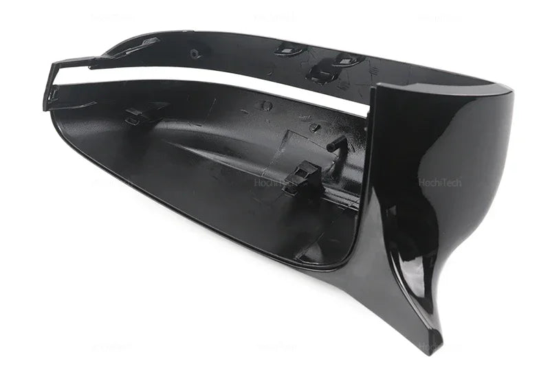 For BMW 3 4 5 6 7 8 series G20 G22 G30 G38 G11 G15 G16 Car Rearview Mirror Cover Side Wing Protect Frame Covers Bright Black