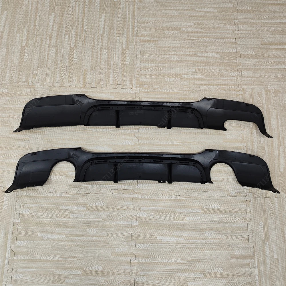 MP Style For BMW 3 Series E90 E91 320i 320d 325d 330d 335i 2005-2012 4-Door M-Sport Rear Bumper Diffuser Bodykits Tuning Black