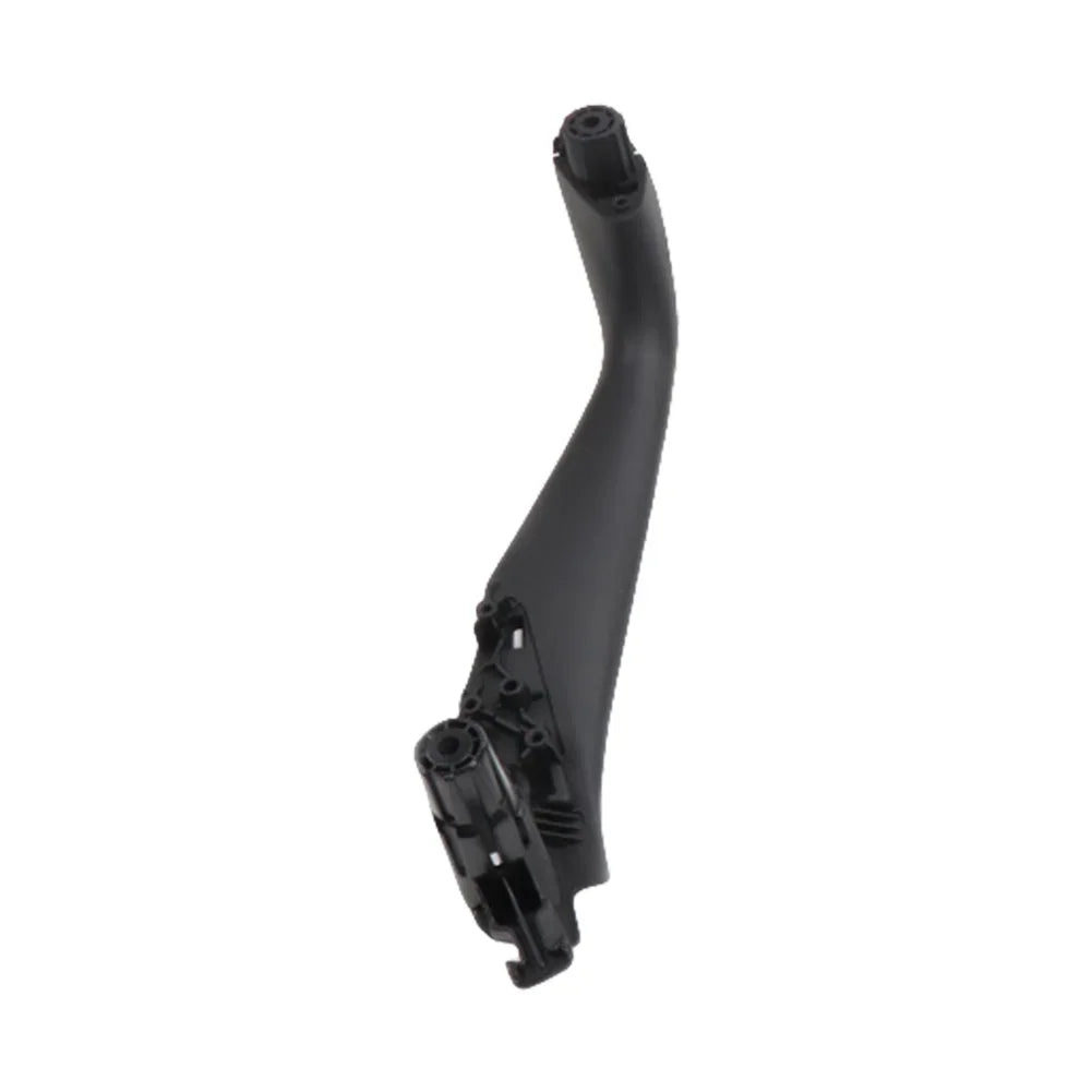 For BMW 5 Series G30 G31 G38 17-23 Car Door Handle Inside Panel Trim Left Right Door Pull Handle Carbon Fiber Car Door Pull Grab