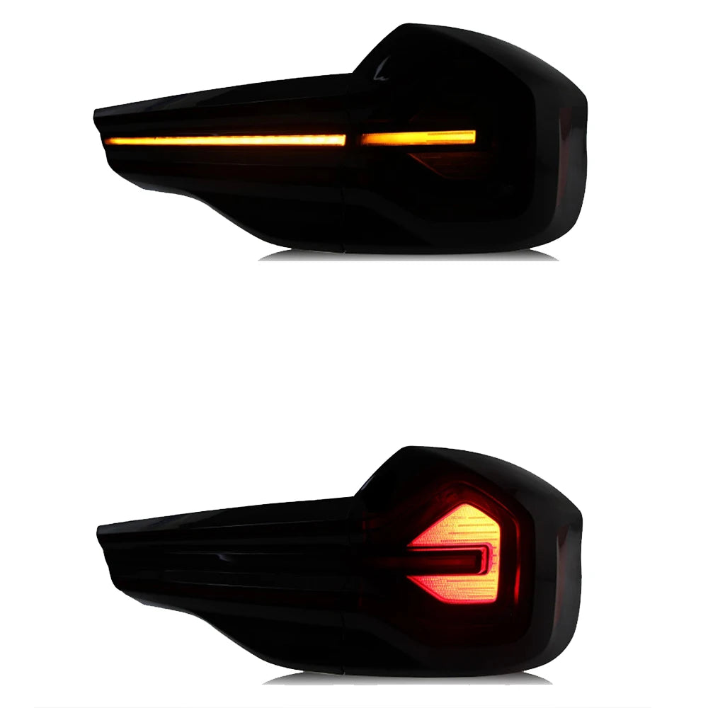 LED Rear Tail Light For BMW X3 G01 G08 2018 2019 2020 2021 2022 Plug and Play DRL Brake Turning Signal Taillights Assembly