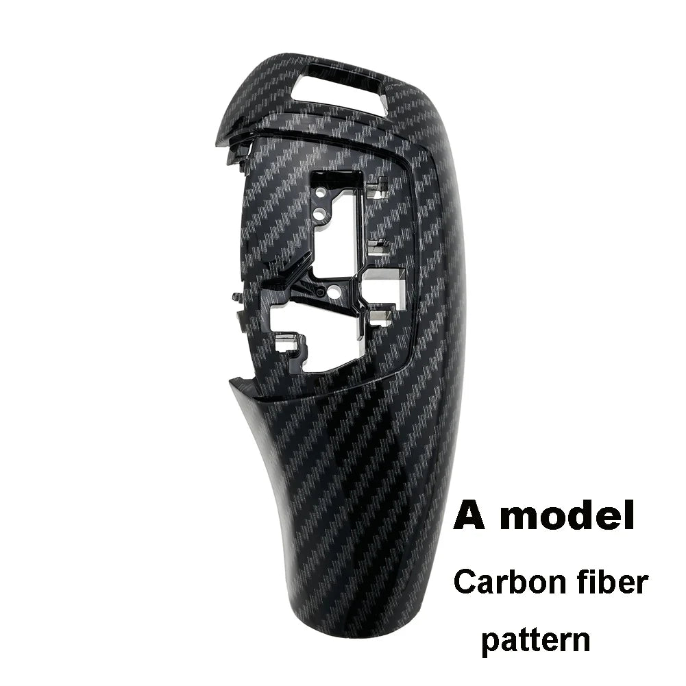 Car Gear Knob Shift Lever Cover Replacement for BMW 1 2 3 5 7 Series F10 F20 F21 F22 F11 F01 X1 X3 X4 M3 M5 F30 F25 F Chassis