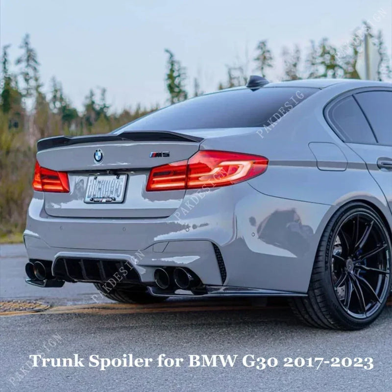 M5 Competition-style boot spoiler for BMW G30, G38 and F90 M5
