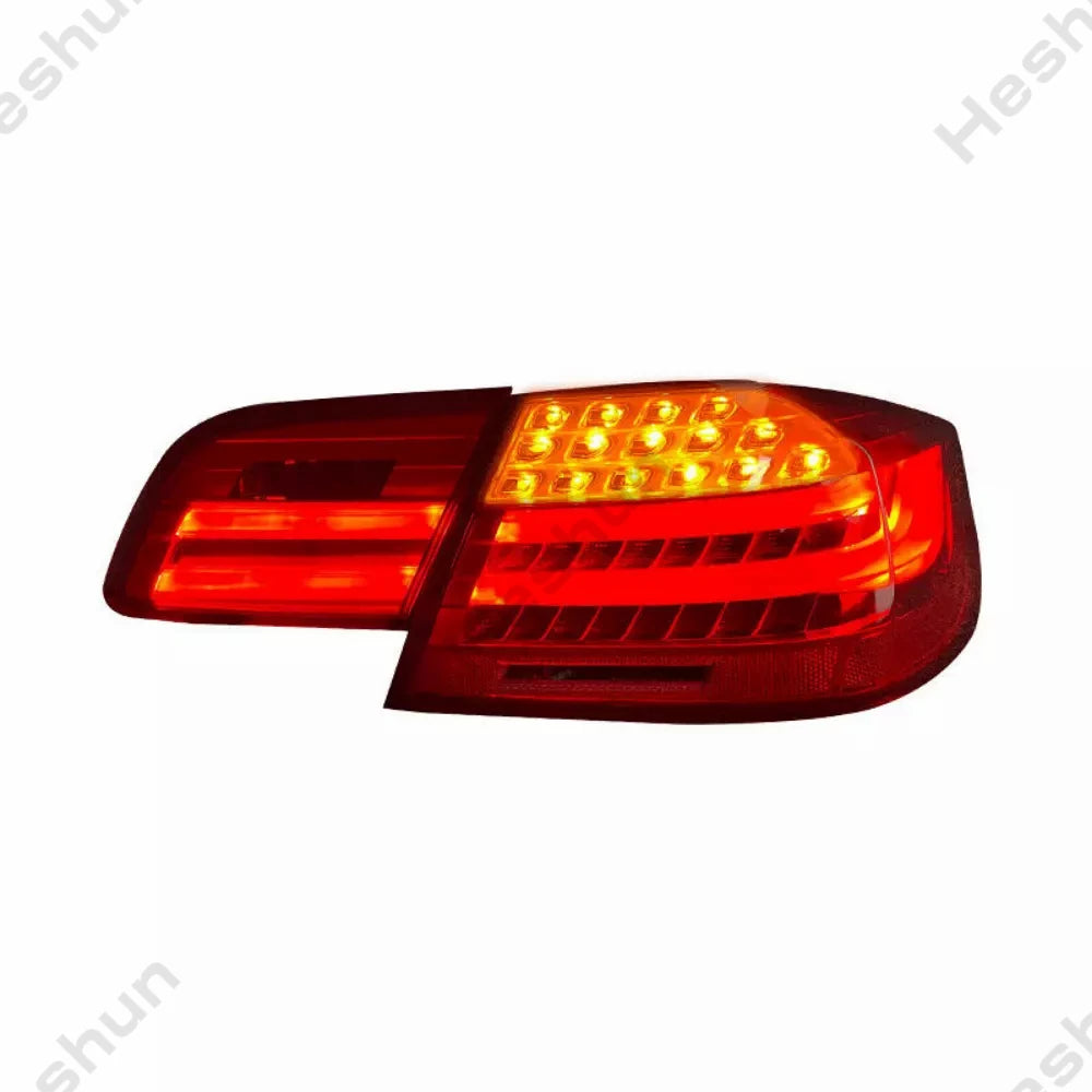 Pair Full LED Taillights For BMW 3 Series E92 M3 coupe 328i 335i 330i 2006 - 2012 Taillamp Rear Lamp Brake Fog Turn Signal Light