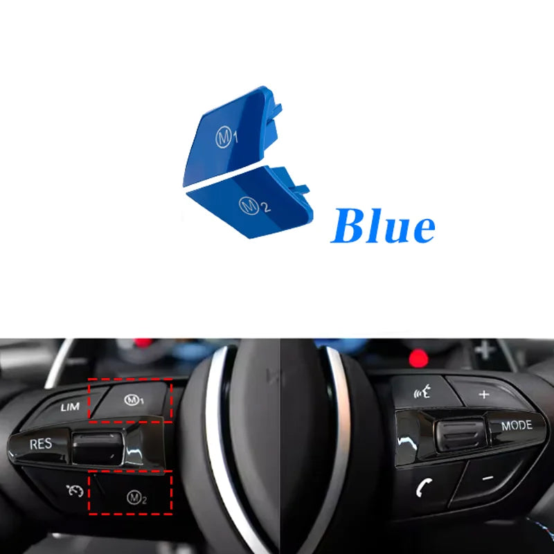 Steering wheel button For BMW F series M series 3 Series 4 Series 5 Series F30 F20 F31 F35 F10 F11 F18 F07 E90 E91 E92 E93 G30