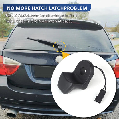 Rear window glass release switch for BMW E46, E91 and E61 Touring, product photo 5