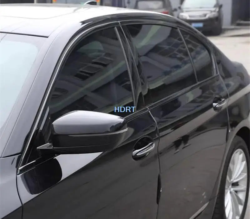 Sticker Glass Moulding Cover Black Window Strip Trim Frame For BMW X1 X2 X3 X4 X5 X6 X7 3 4 5 6 7 Series 2006-2023 Car Styling