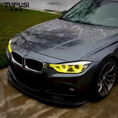 Yellow LED DRL modules for BMW F30 and F31 LCI headlights, alternate view 3