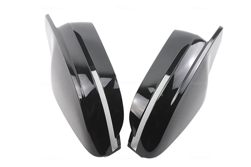 For BMW 3 4 5 7 8 Series G20 G21 G30 G38 G22 G23 G11 G12 G15 G16 Carbon Fiber Glossy Black Replacement Side Mirror Covers Cap
