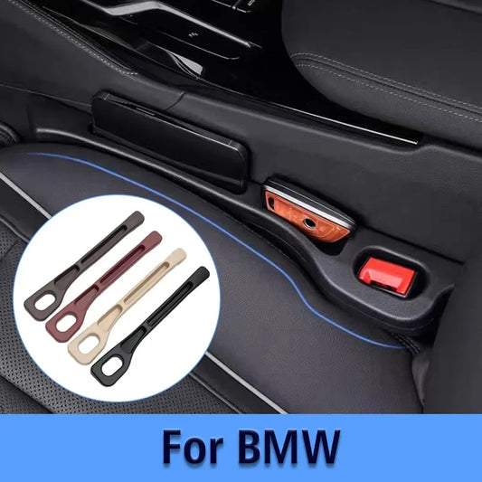 2pcs PU Car Seat Gap Leak Proof Sealing Strip,Seam Storage Box,For BMW X1 X2 X3 X4 X5 X6 X7 G20 F30 E46 E39 E90 E91 E92 E93 E89