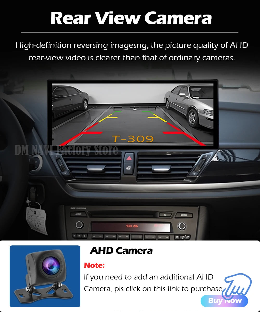 Android OS for BMW X3 G01 X4 G02 2018 - 2020 EVO System Car Radio Video Player Carplay DSP Stereo 12.3 inch Touch Screen 4G WiFi