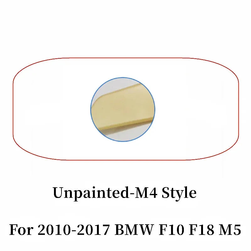 For BMW 5 Series F10 F18 M5 520i 525i 528i 530i 530i M4 M5 MP PSM Style Rear Trunk Lid Car Spoiler Wings Tuning Accessories Part