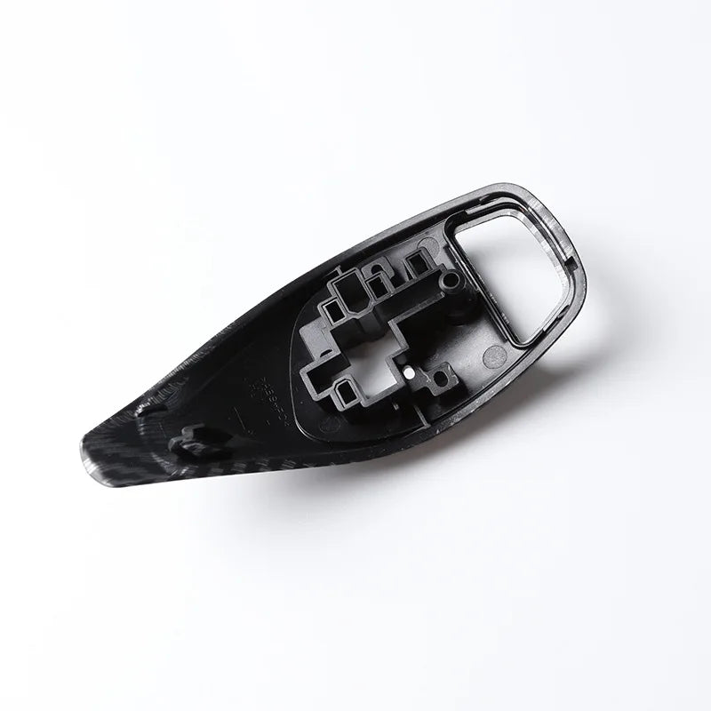Gloss Black Car Gear Knob Shift Lever Cover For BMW F30 F10 F32 F33 F31 F34 F06 F12 F25 F26 1 3 3GT 4 5 5GT 6 7 Series 13-17