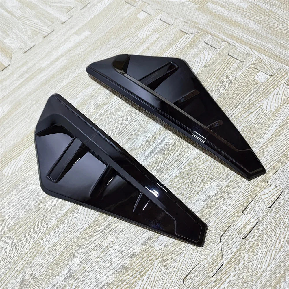 2Pcs For BMW X5 G05 X5M F95 2019-2022 Car Modified Side Spoiler Wind Knife Side Fender Vent Decoration Stickers Car-Styling