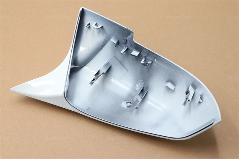 2x White mirror cover Black mirror cover Overlay for BMW 1 2 3 3GT 4 X1 E84 M2 i3 Series F20 F21 F22 F23 F30 F31 F32 F33 F34 F80