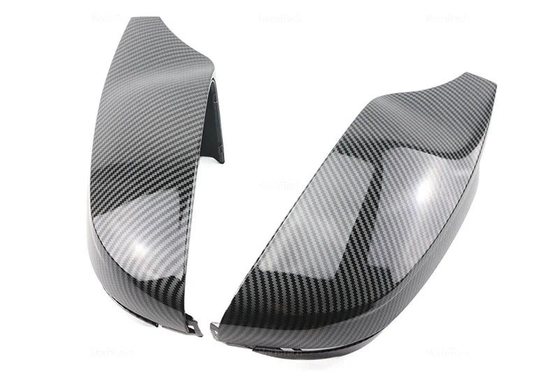 Carbon Fiber Glossy Black Replacement Side Mirror Covers Cap For BMW 3 4 5 7 8 Series G20 G21 G30 G38 G22 G23 G11 G12 G15 G16