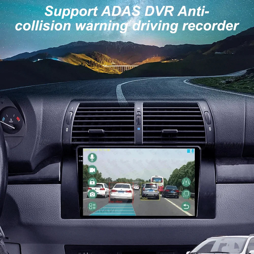 Android Autoradio 15 For BMW X5 E39 E53 1999 - 2006  Multimedia Video Player Stereo Navigation GPS No 2din 2 din dvd