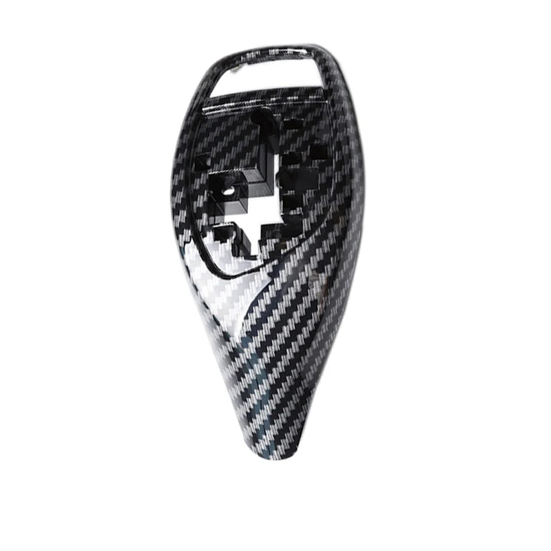 Gloss Black Car Gear Knob Shift Lever Cover For BMW F30 F10 F32 F33 F31 F34 F06 F12 F25 F26 1 3 3GT 4 5 5GT 6 7 Series 13-17