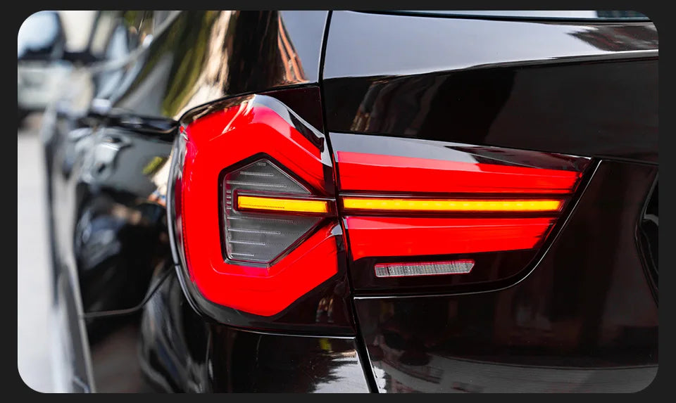 Car Lights for BMW X3 F25 2011-2017 LED Auto Taillight Assembly Upgrade 2023 The Newest G01 G08 Design Signal Lamp Accessories