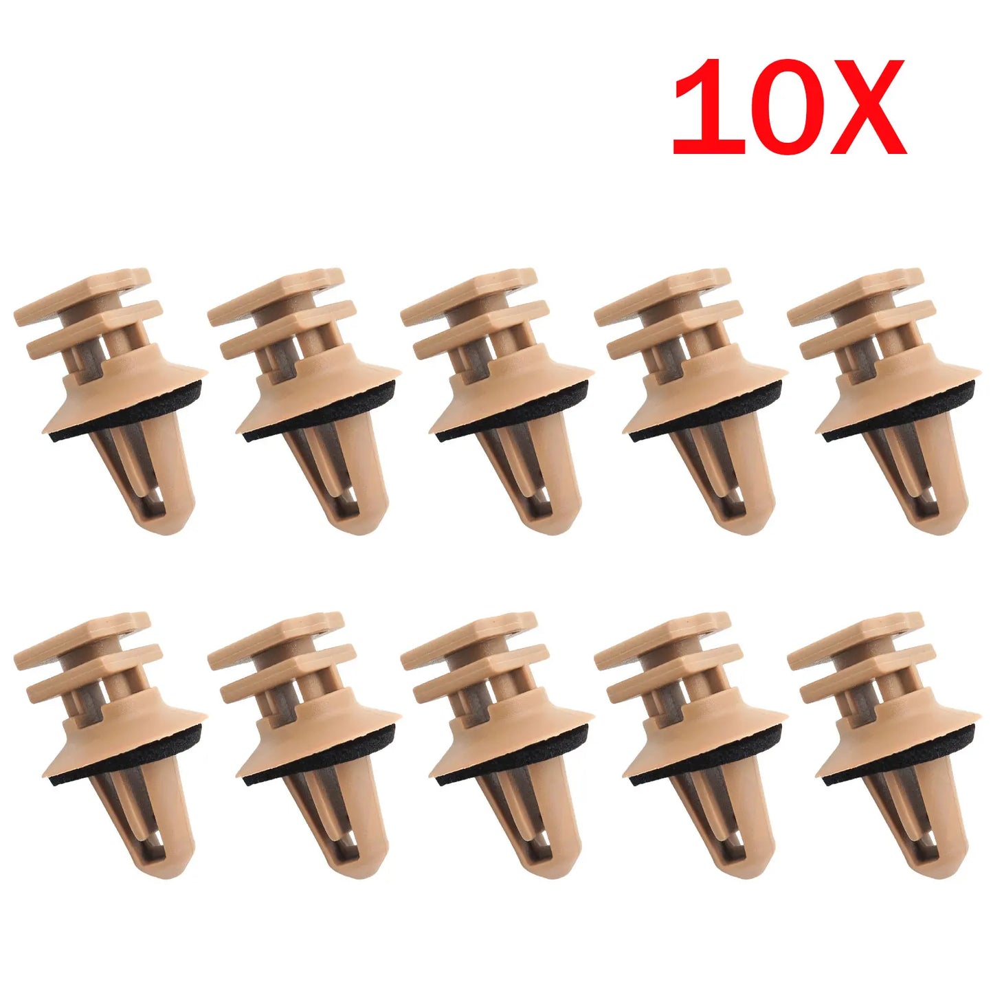 Sill Door Entrance Trims Clips 10mm Interior Clip Fasteners 51477117532 for BMW 1 2 3 4 5 6 Series E90 E60 E61 F30 F31 F80