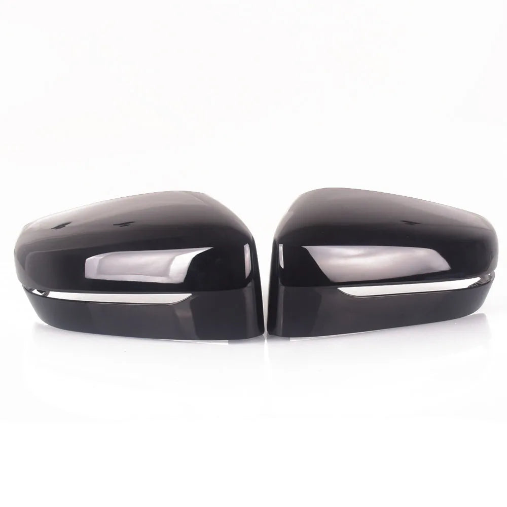 LHD Carbon Fiber Side Rearview Mirror Cover For BMW 3 5 7 G10 G20 G21 330i 330d 340i G30 G31 530d 530i 520d 525i G32 2019 2020