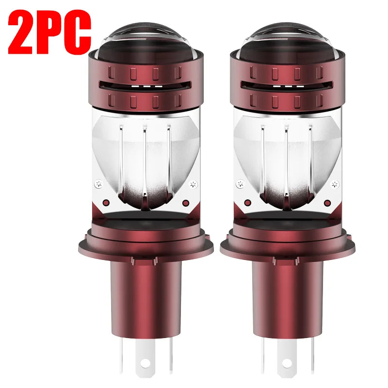 3000W New H4/9003/HB2 LED Headlight Bulb Projector Canbus Super Bright LED 4000000LM 6500K Hi/Low Beam Apply For Car&Motorcycle
