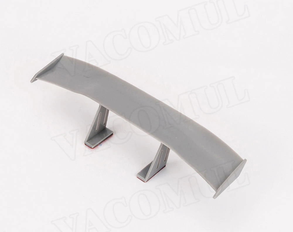 Car Rear Spoiler Mini Wing Small Model Decoration Auto Parts GT Style Winglet
