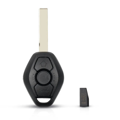 Remote key fob with ID44 chip for BMW E38, E39, E46, E65, view 4